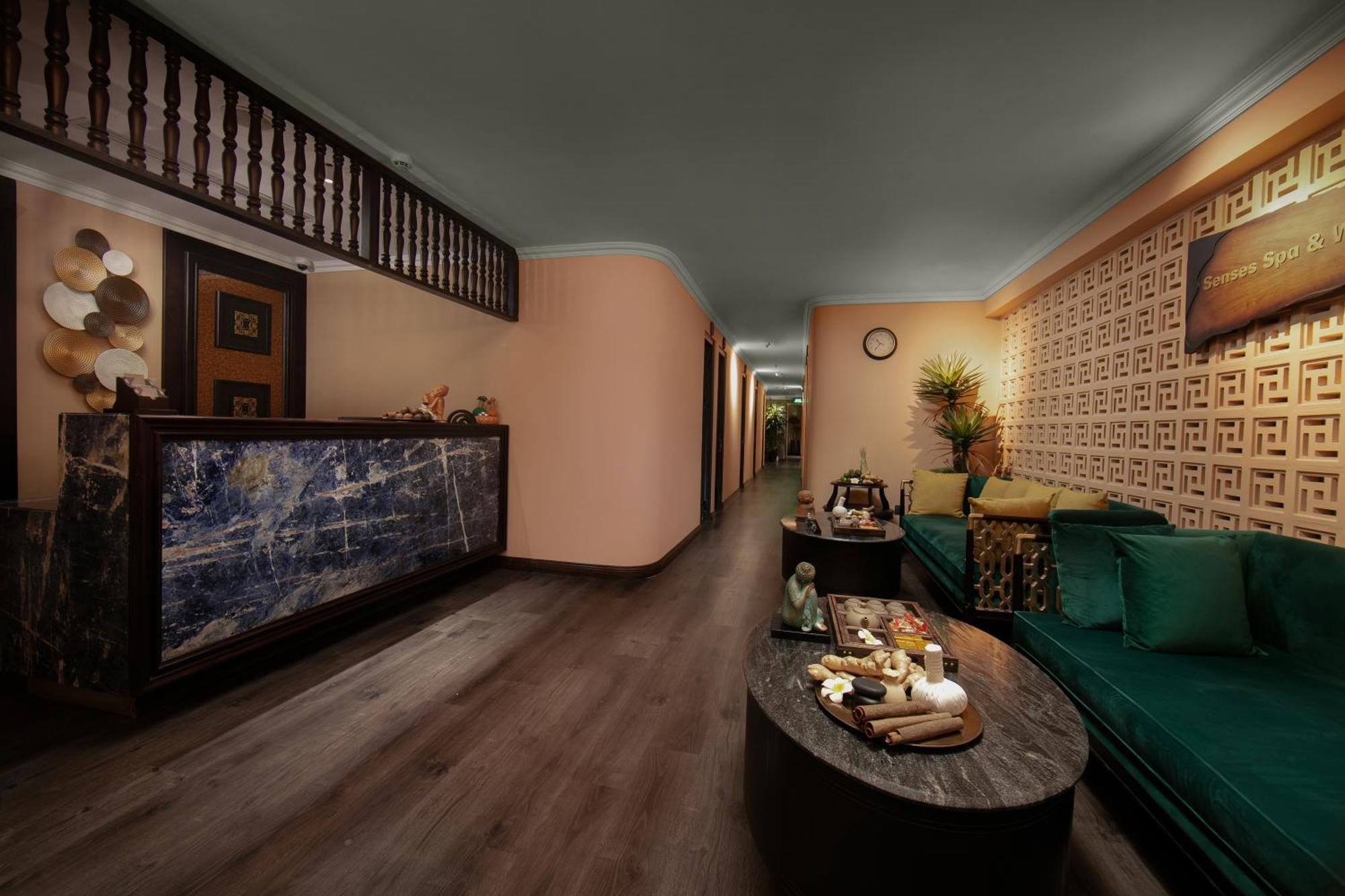 Gm Premium Hotel ハノイ市 エクステリア 写真