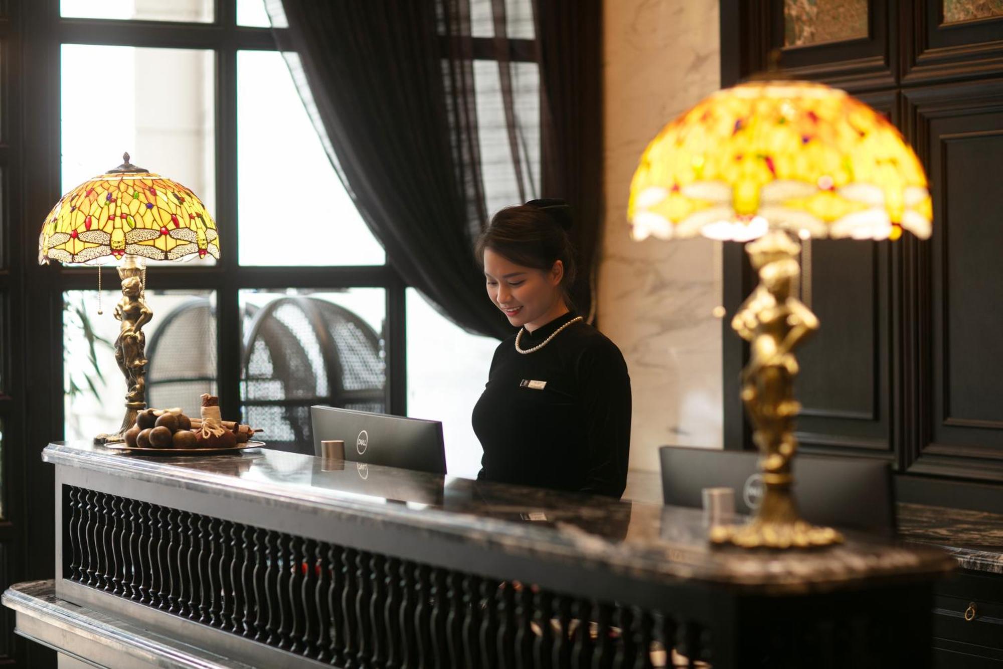 Gm Premium Hotel ハノイ市 エクステリア 写真