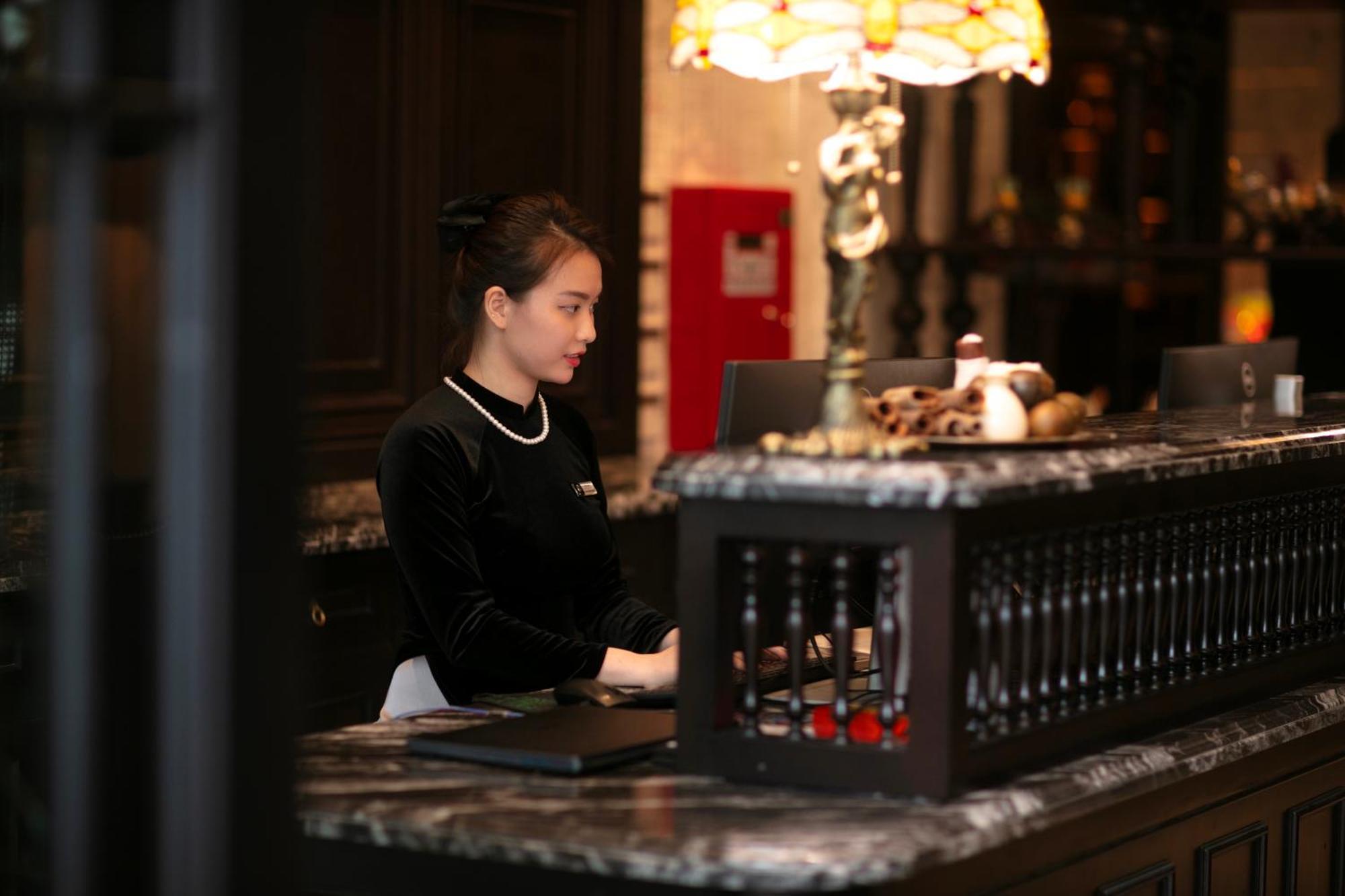 Gm Premium Hotel ハノイ市 エクステリア 写真