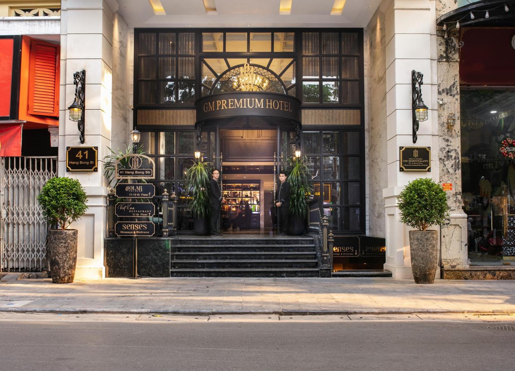 Gm Premium Hotel ハノイ市 エクステリア 写真