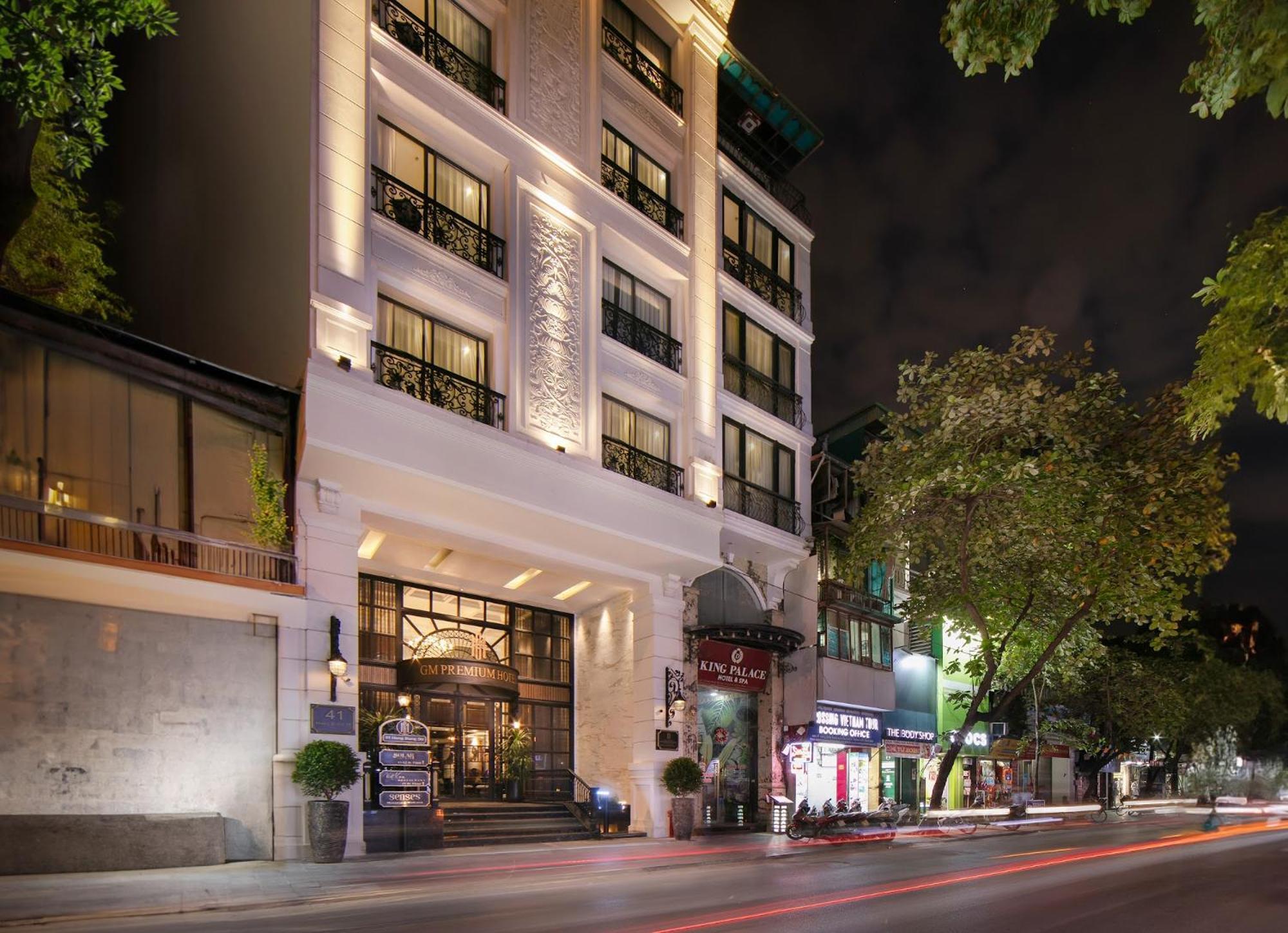 Gm Premium Hotel ハノイ市 エクステリア 写真