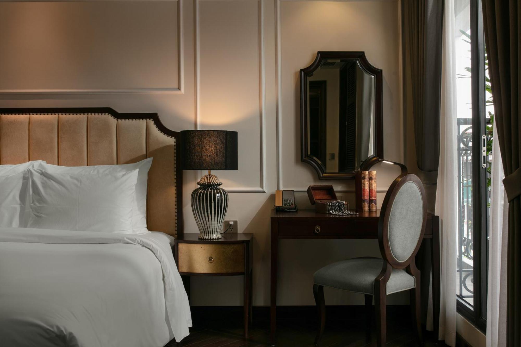 Gm Premium Hotel ハノイ市 エクステリア 写真