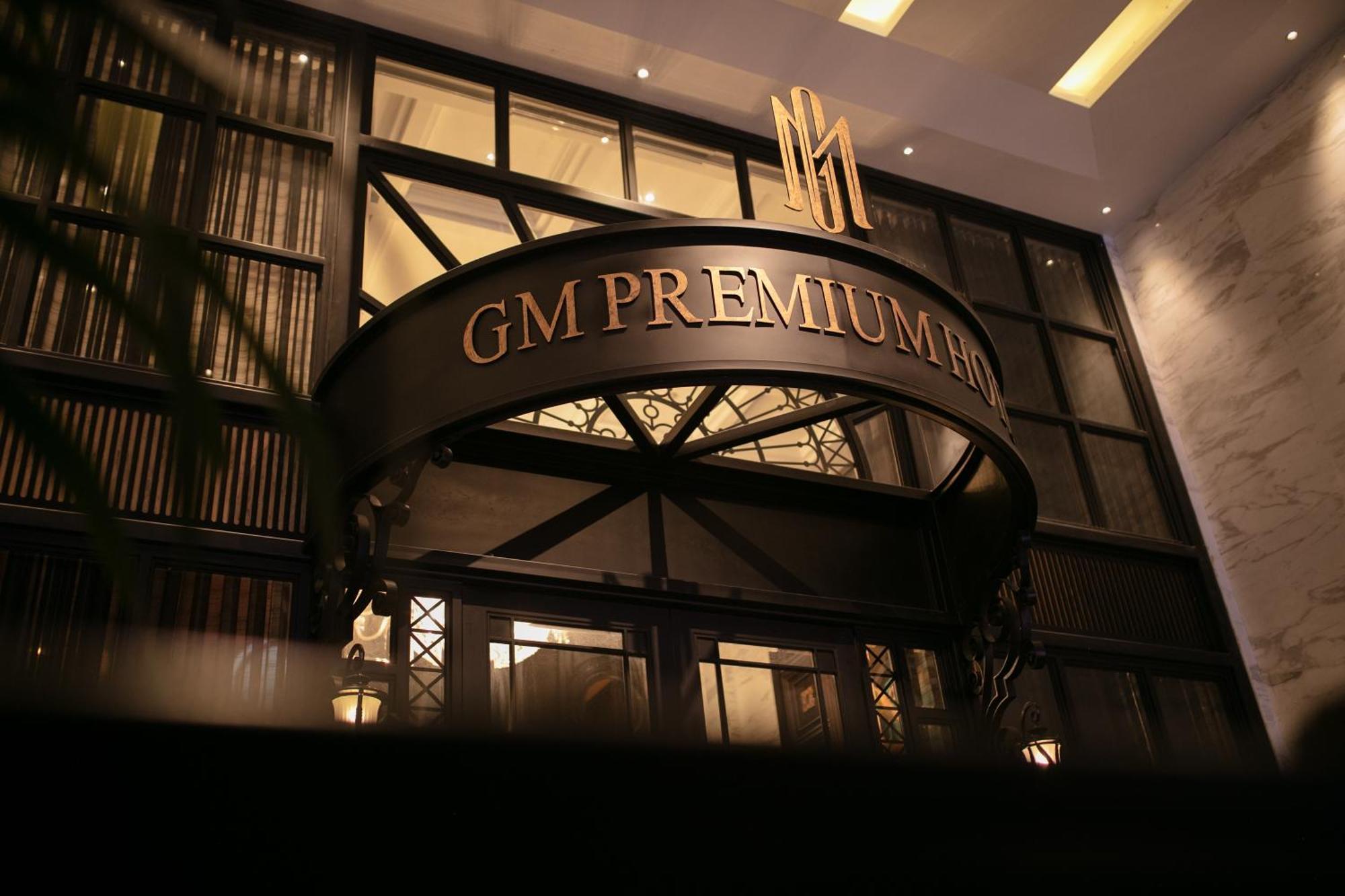 Gm Premium Hotel ハノイ市 エクステリア 写真