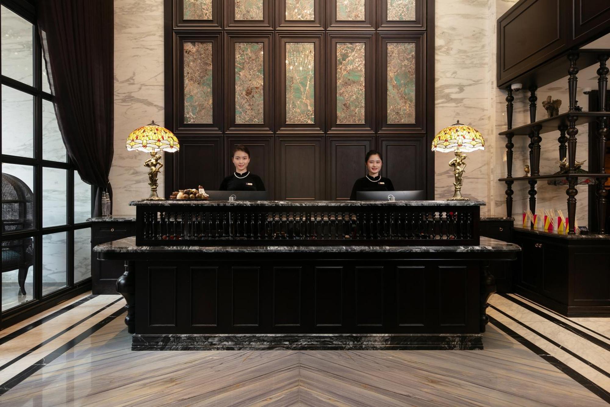 Gm Premium Hotel ハノイ市 エクステリア 写真