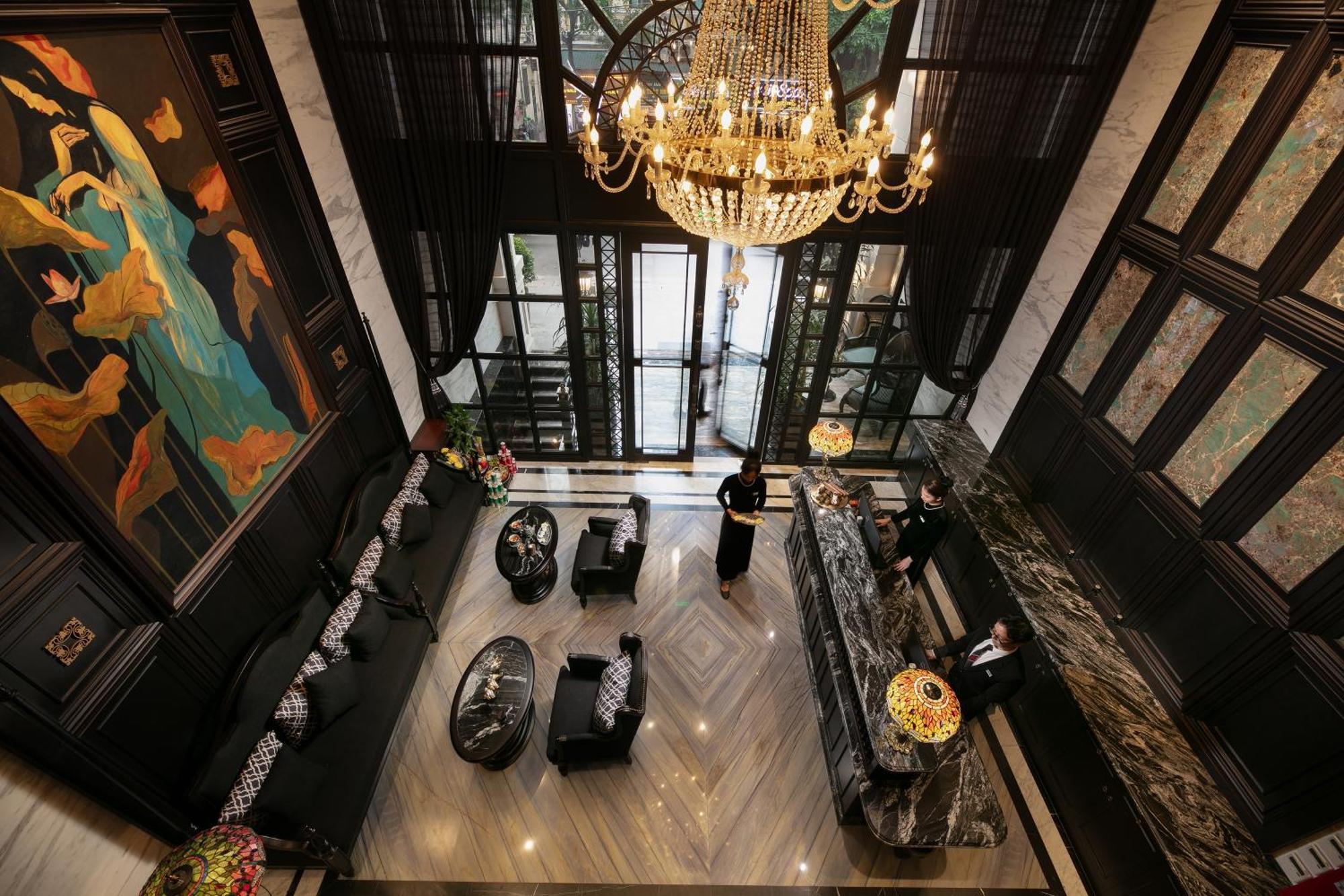 Gm Premium Hotel ハノイ市 エクステリア 写真