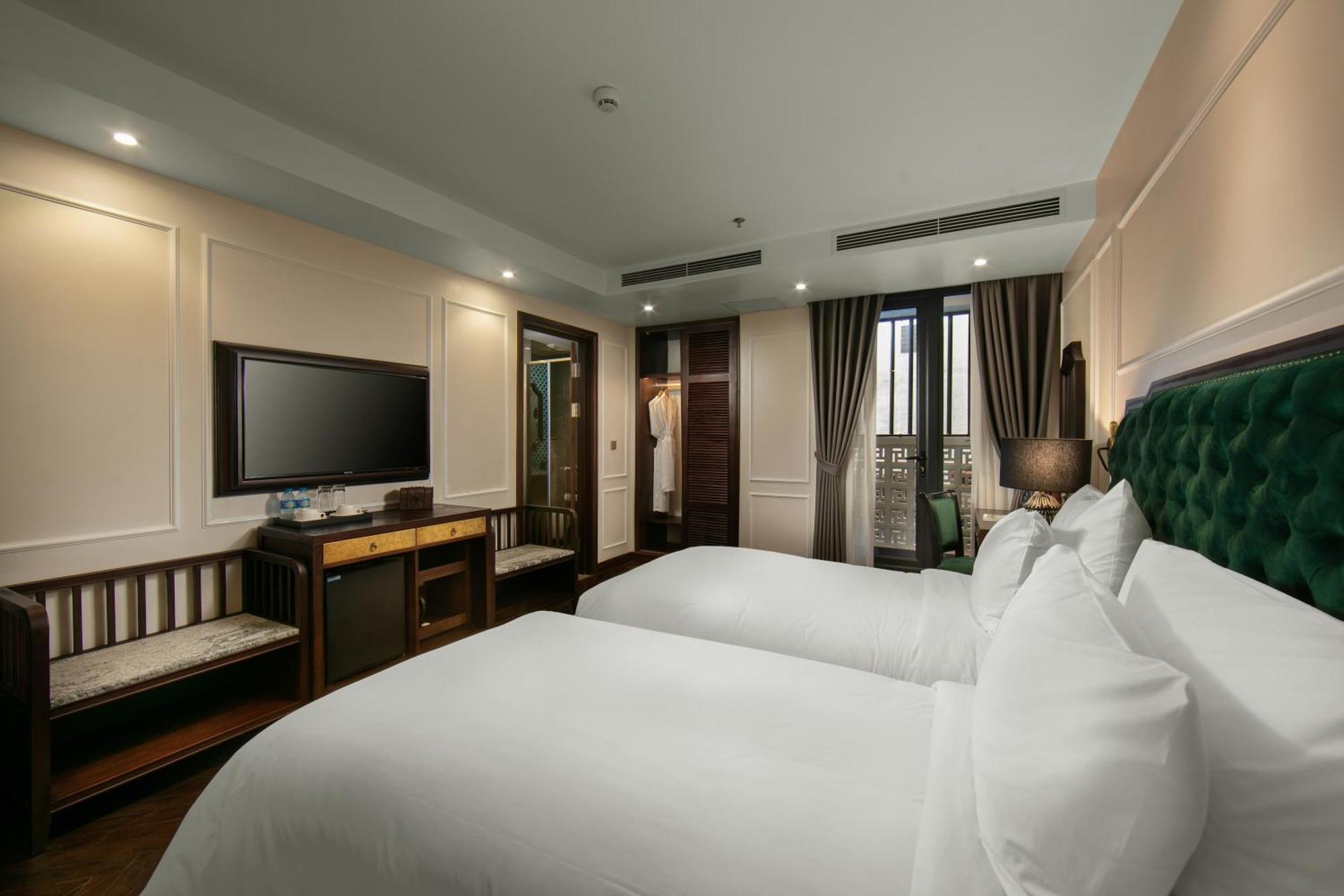 Gm Premium Hotel ハノイ市 エクステリア 写真