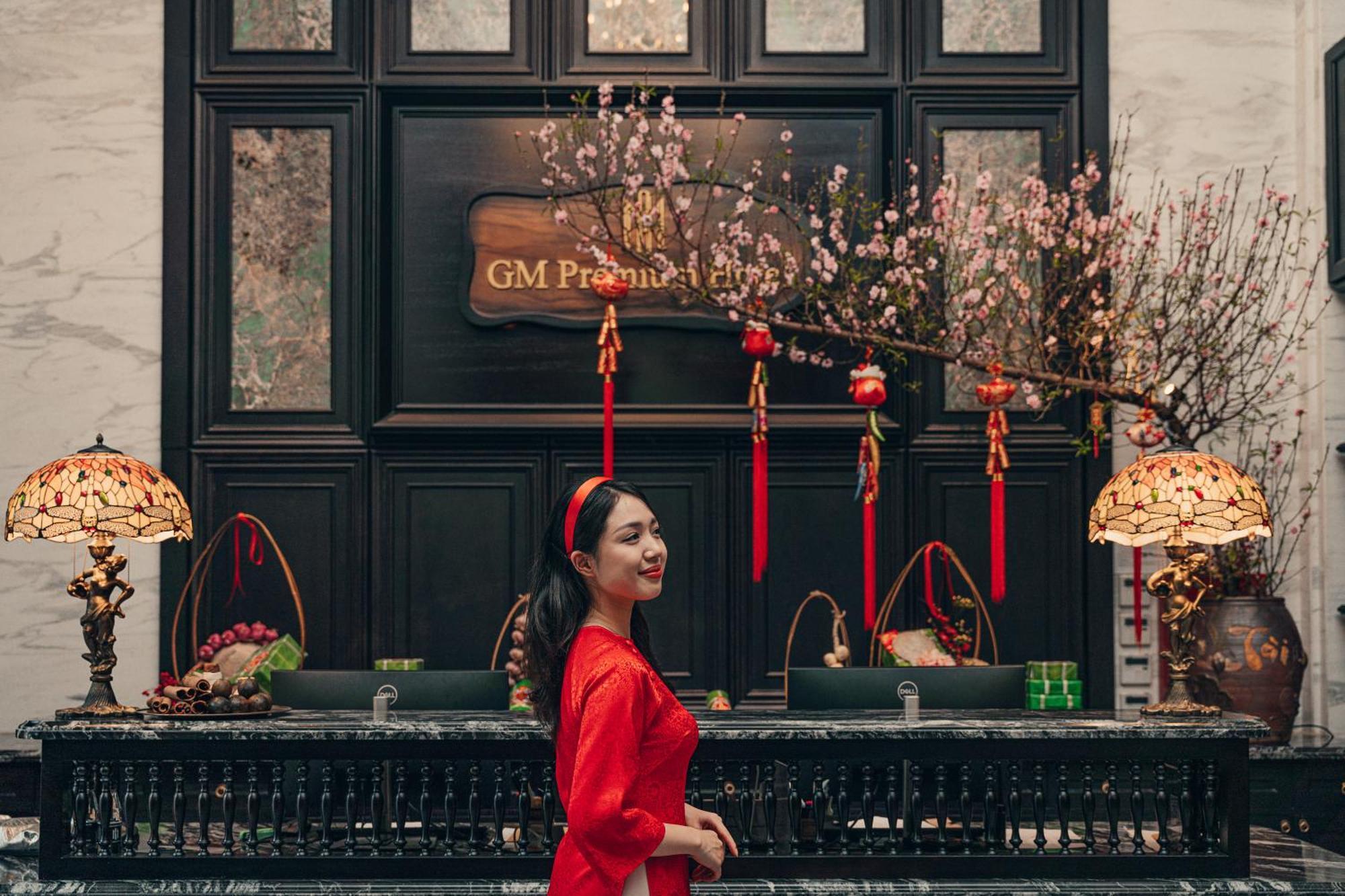 Gm Premium Hotel ハノイ市 エクステリア 写真